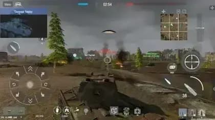 Panzer War Complete — لقطة شاشة 3