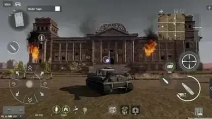 Panzer War Complete — لقطة شاشة 4
