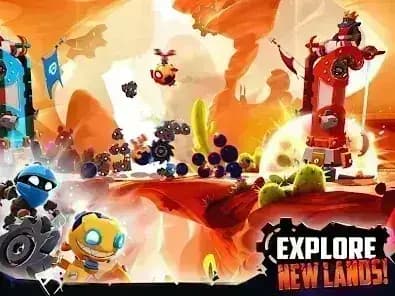 Badland Brawl — لقطة شاشة 4