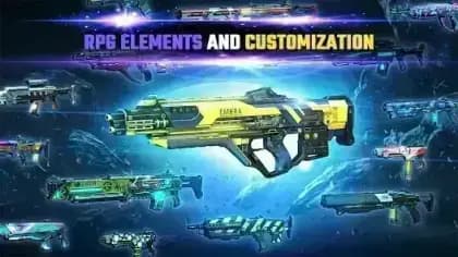Shadowgun War Games — لقطة شاشة 3