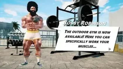 Iron Muscle IV GYM Simulator — لقطة شاشة 1