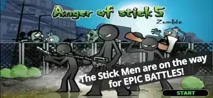 Anger of Stick 5 — لقطة شاشة 3