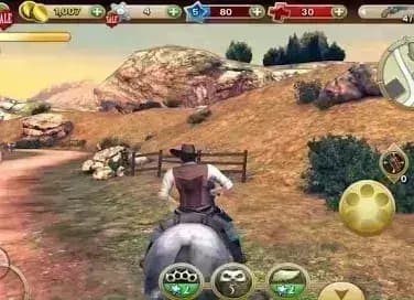 Six-Guns — لقطة شاشة 4