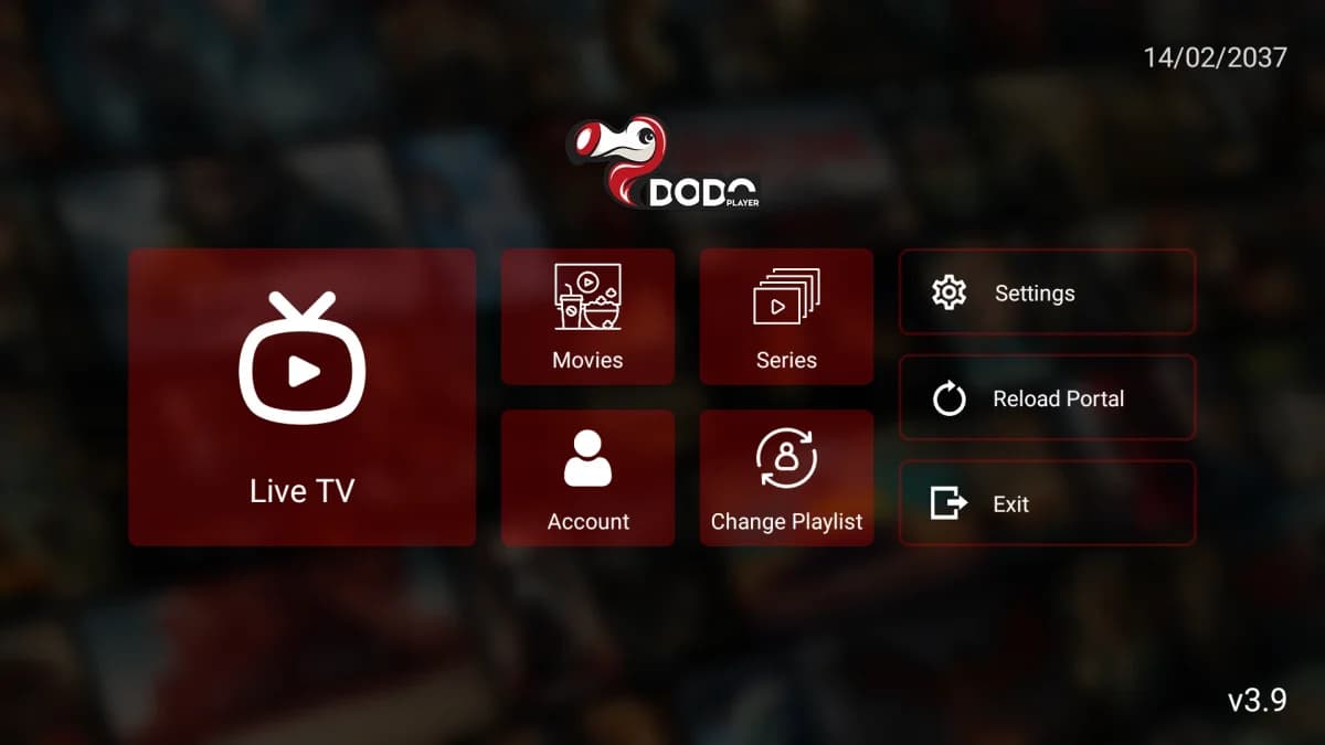 Dodo IPTV — لقطة شاشة 2
