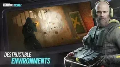 Rainbow Six Mobile — لقطة شاشة 1