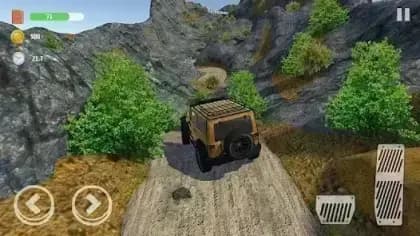 Mudness Offroad Car Simulator — لقطة شاشة 1