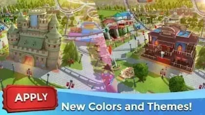 RollerCoaster Tycoon Touch — لقطة شاشة 2