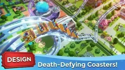 RollerCoaster Tycoon Touch — لقطة شاشة 4
