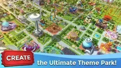 RollerCoaster Tycoon Touch — لقطة شاشة 5