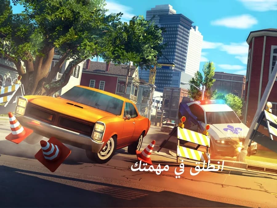 Gangstar New Orleans — لقطة شاشة 5