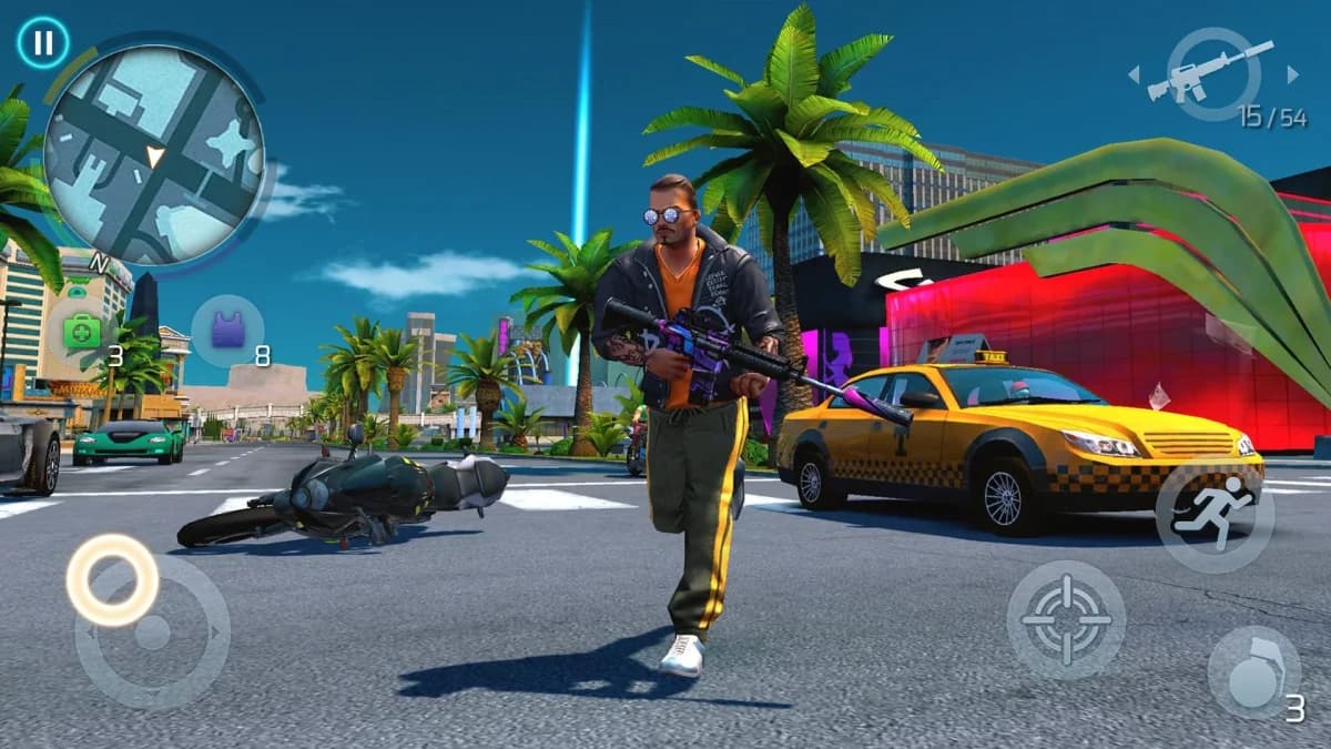 Gangstar Vegas — لقطة شاشة 5