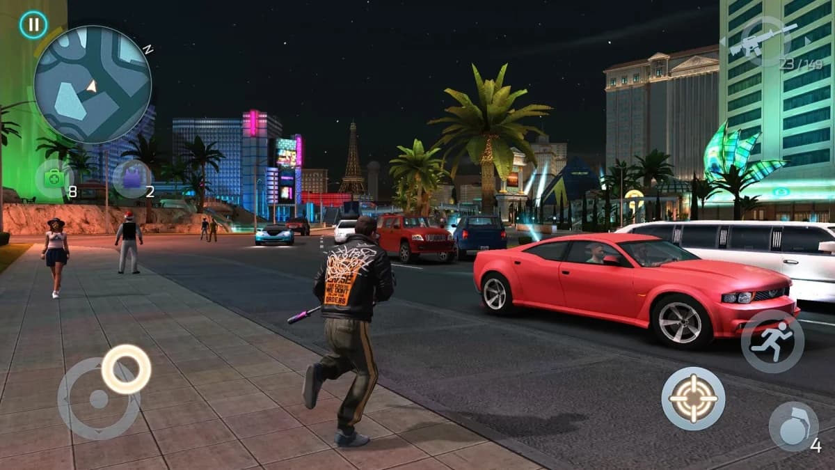Gangstar Vegas — لقطة شاشة 7