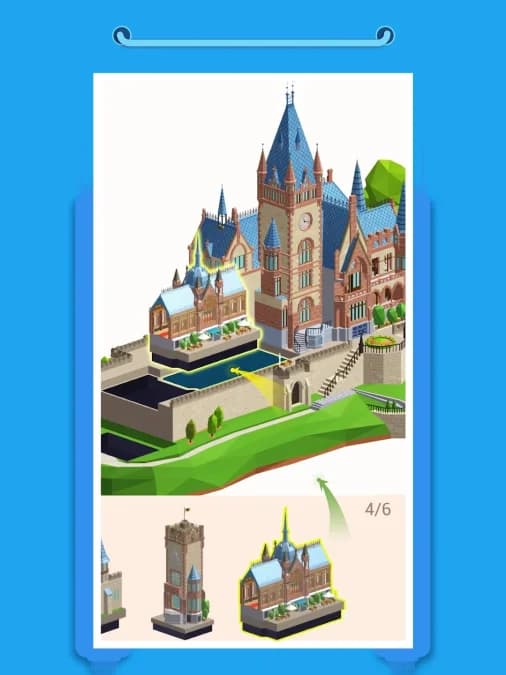 Pocket World 3D — لقطة شاشة 1