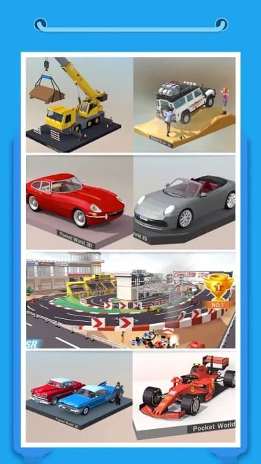 Pocket World 3D — لقطة شاشة 4