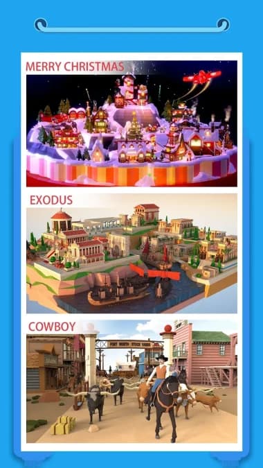 Pocket World 3D — لقطة شاشة 5