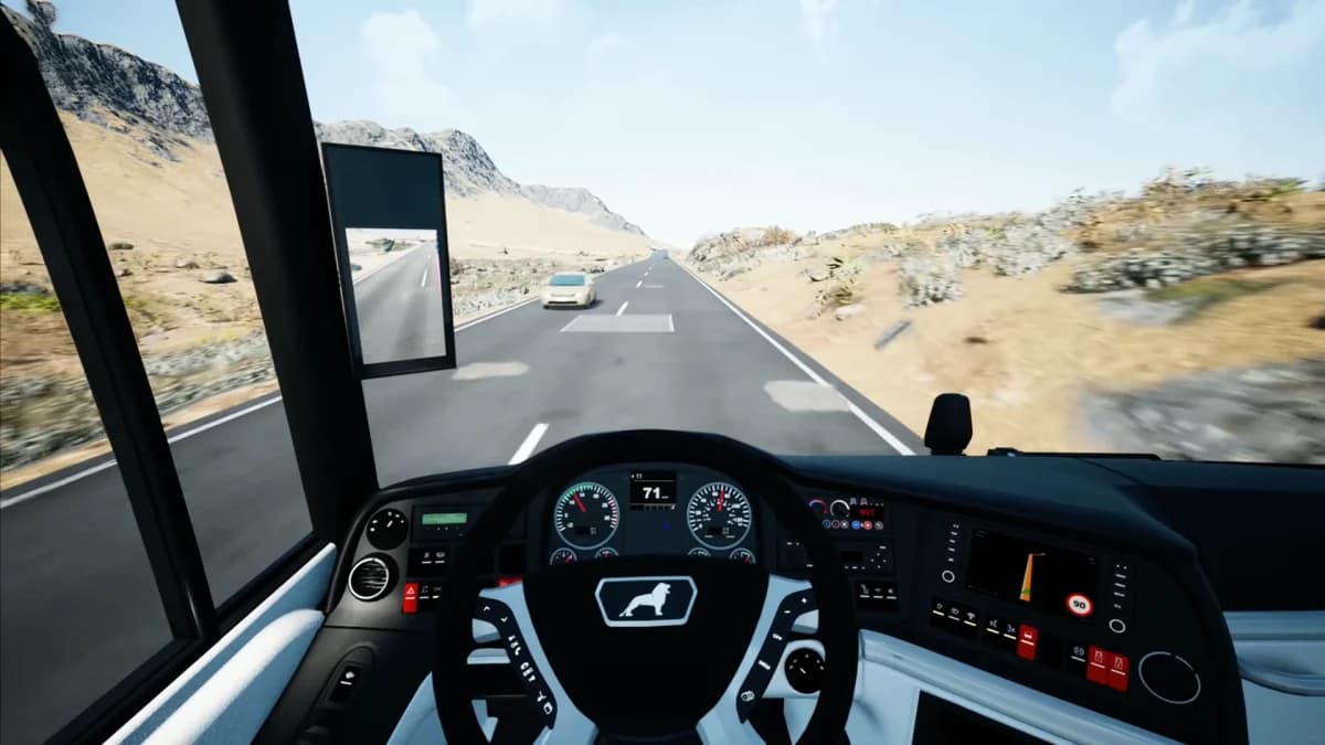 Euro Bus Simulator — لقطة شاشة 1
