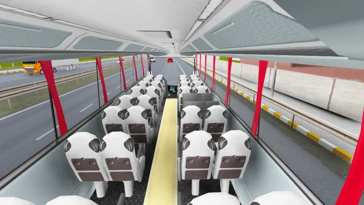 Euro Bus Simulator — لقطة شاشة 2