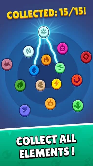 Battle Alchemist Element RPG — لقطة شاشة 4