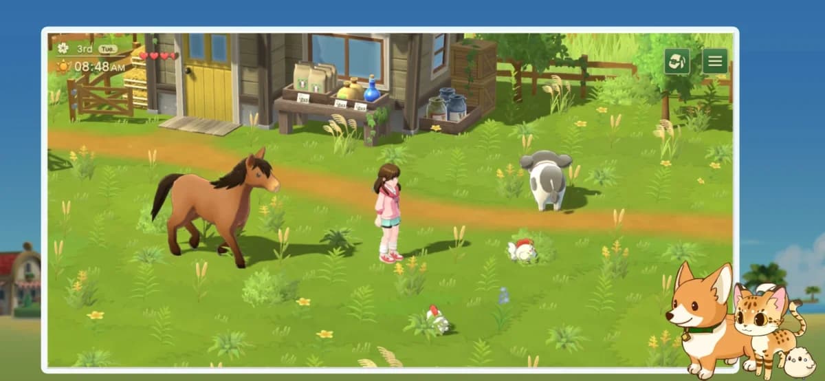 Harvest Home Sweet Home — لقطة شاشة 1