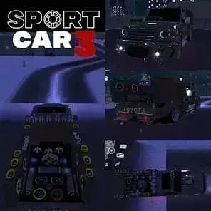 Sport car 3 — لقطة شاشة 2