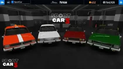 Sport car 3 — لقطة شاشة 5