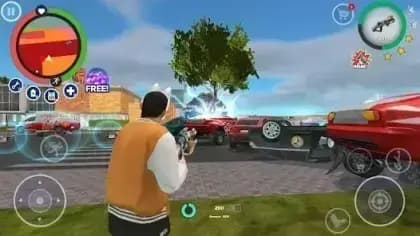 Real Gangster Crime 2 — لقطة شاشة 1