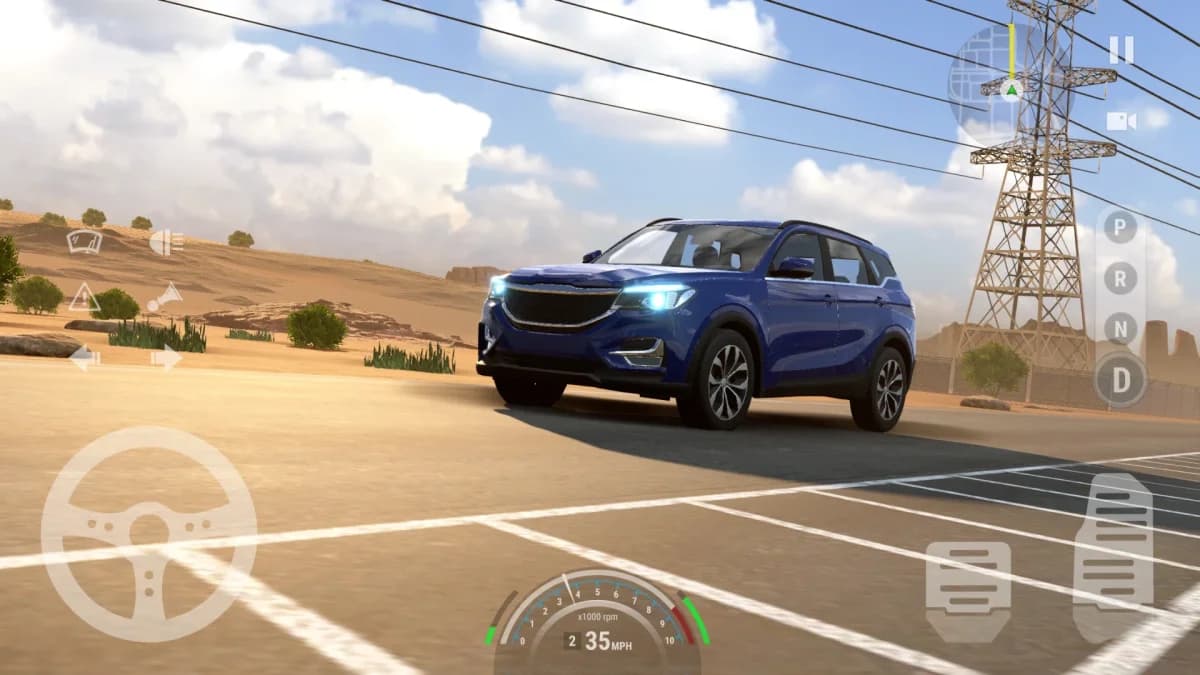 Car Parking Driving School — لقطة شاشة 1