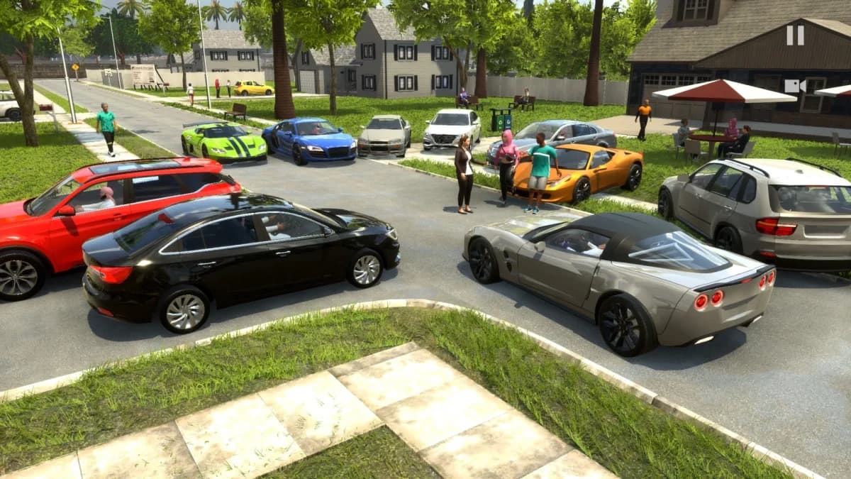 Car Parking Driving School — لقطة شاشة 3
