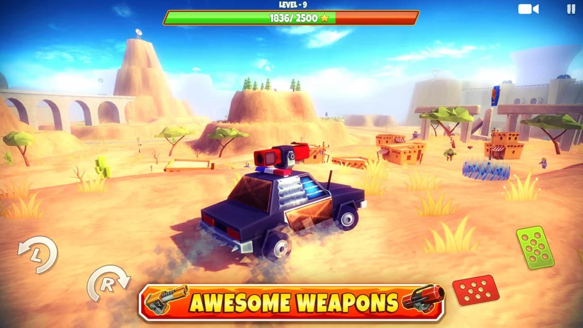 Zombie Offroad Safari — لقطة شاشة 2