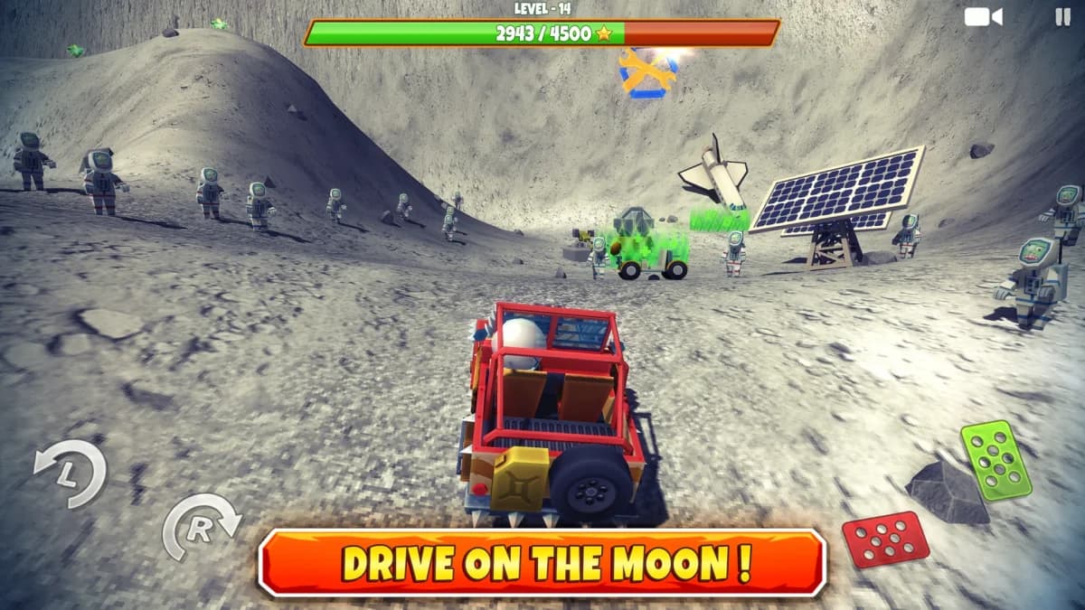Zombie Offroad Safari — لقطة شاشة 3