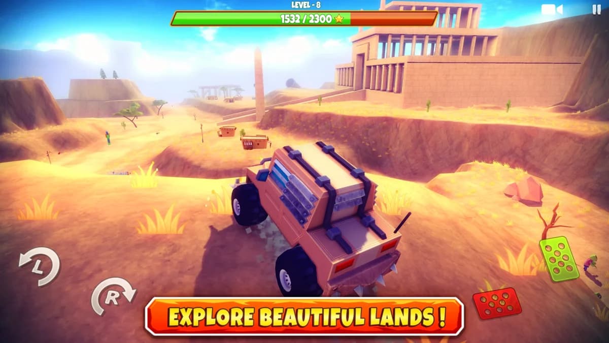 Zombie Offroad Safari — لقطة شاشة 5