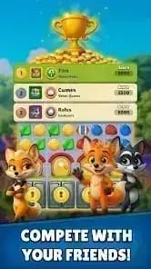 Foxy Match — لقطة شاشة 5