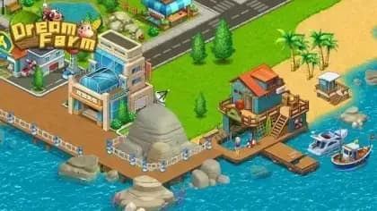 Dream Farm: Harvest Day — لقطة شاشة 1
