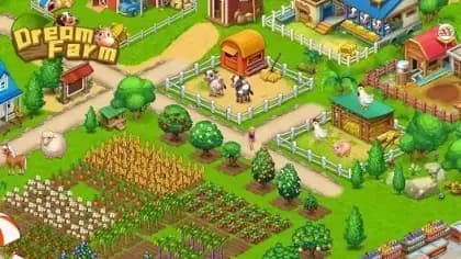 Dream Farm: Harvest Day — لقطة شاشة 4