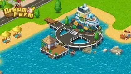 Dream Farm: Harvest Day — لقطة شاشة 3