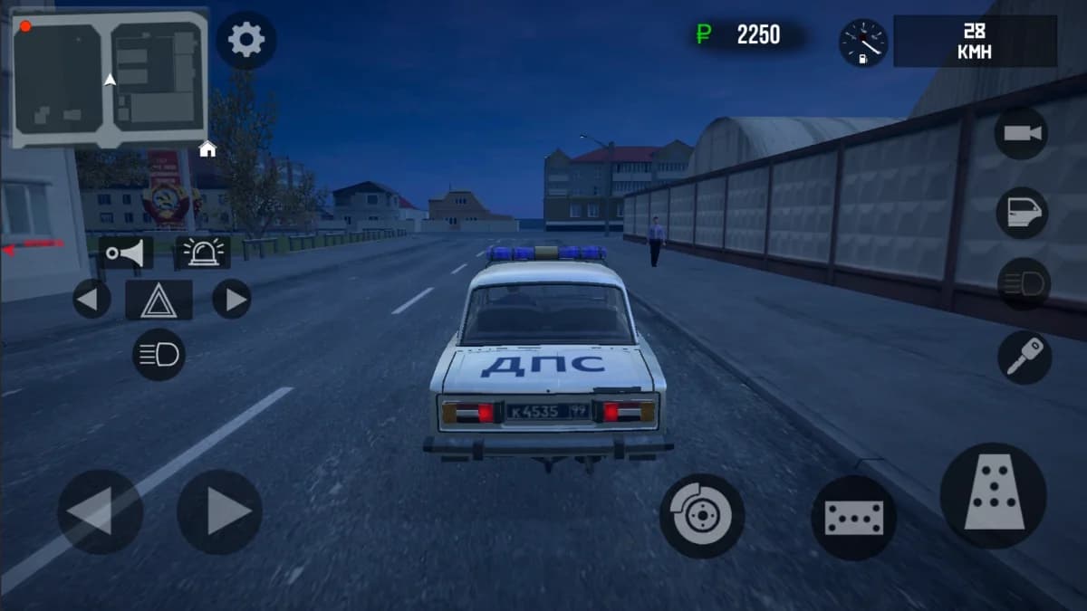 Russian Driver — لقطة شاشة 1