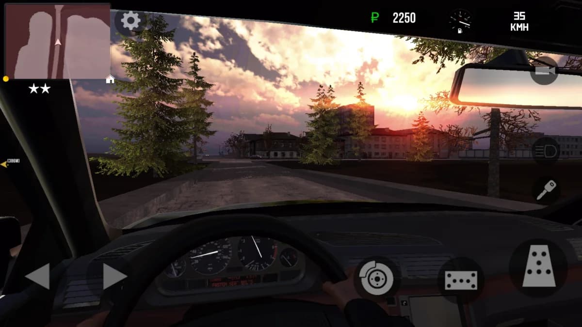 Russian Driver — لقطة شاشة 3