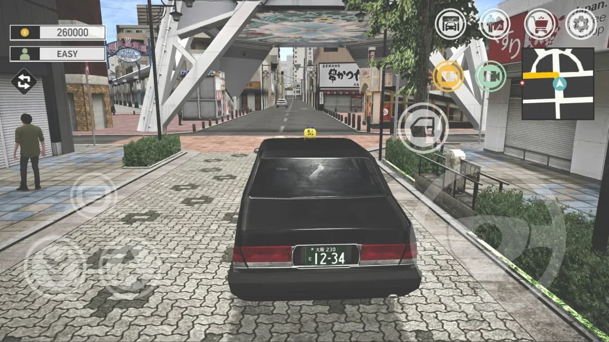 Japan Taxi Simulator — لقطة شاشة 6