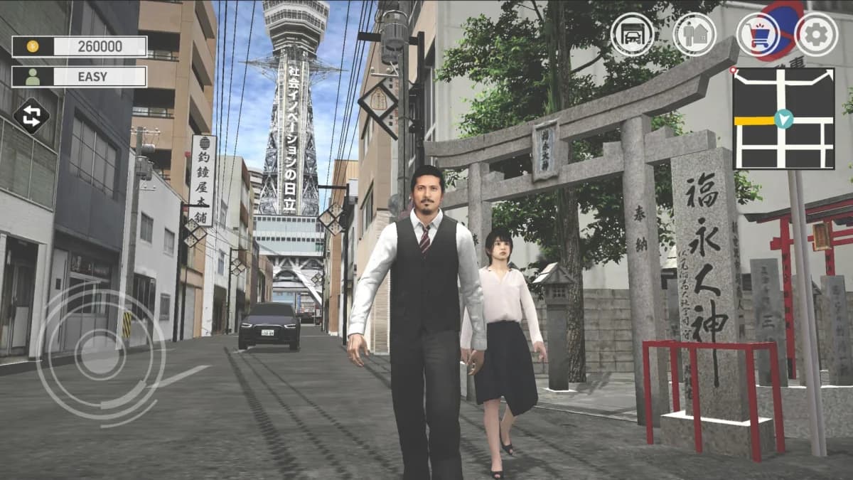 Japan Taxi Simulator — لقطة شاشة 2