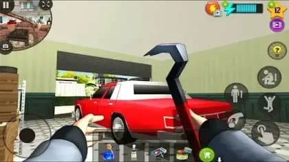 Scary Stranger 3D — لقطة شاشة 2