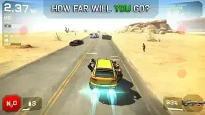 Zombie Highway — لقطة شاشة 3