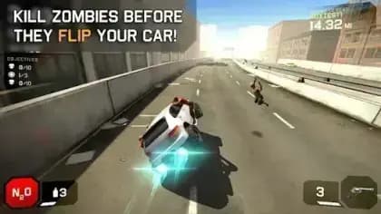 Zombie Highway — لقطة شاشة 4