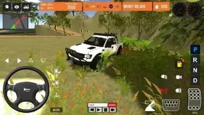 IDBS Offroad Simulator — لقطة شاشة 2