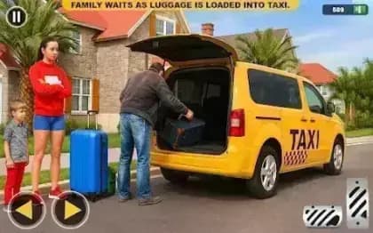 Taxi Sim — لقطة شاشة 5