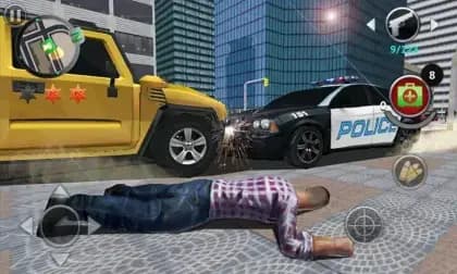 Grand Gangsters 3D — لقطة شاشة 2