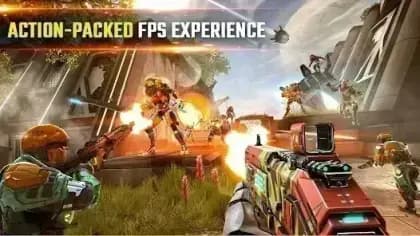 Shadowgun Legends — لقطة شاشة 6