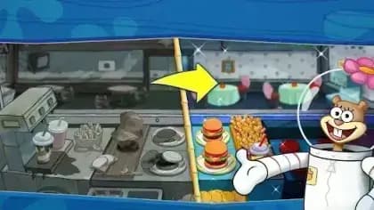SpongeBob: Get Cooking — لقطة شاشة 1