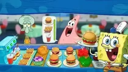 SpongeBob: Get Cooking — لقطة شاشة 2