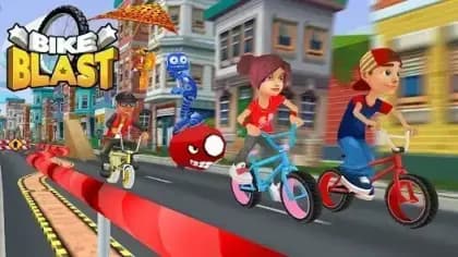 Bike Blast — لقطة شاشة 1