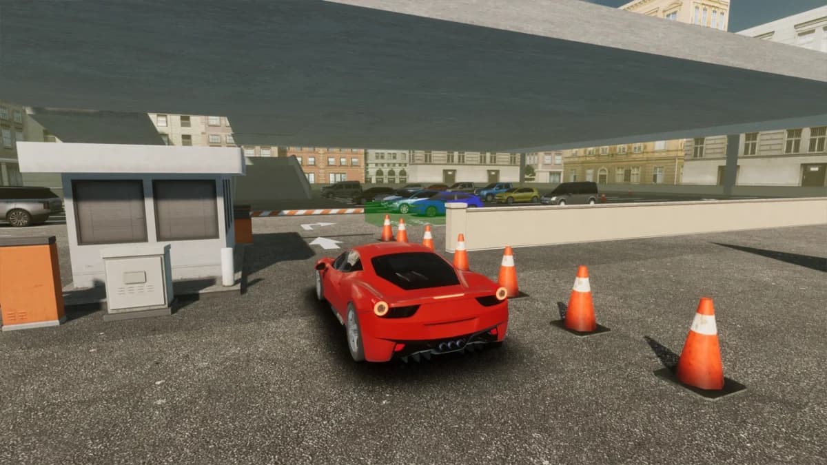 Real Car Parking — لقطة شاشة 2